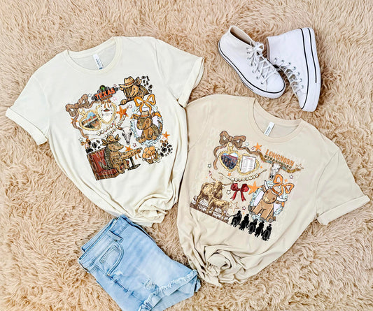 Roadhouse Locket Graphic Tee