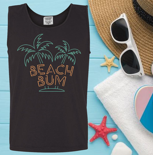 Beach Bum Graphic Tee