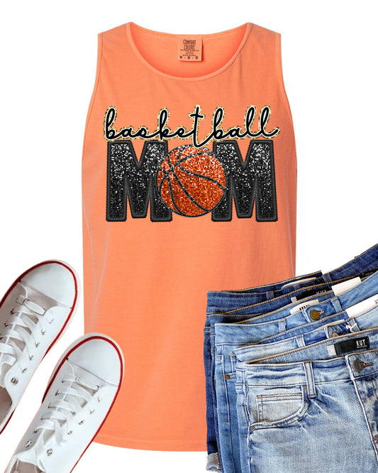 Basketball Mom Graphic Tee