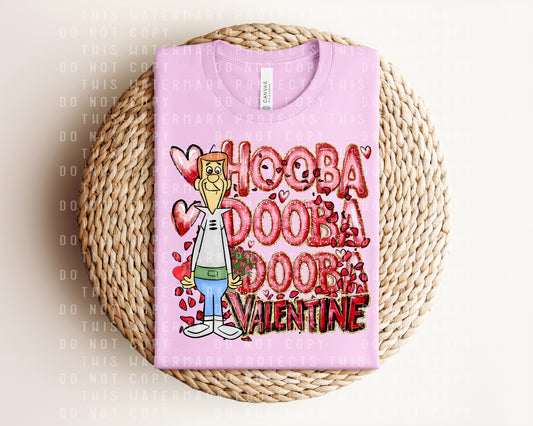 Hooba Dooba Dooba Valentine Graphic Tee