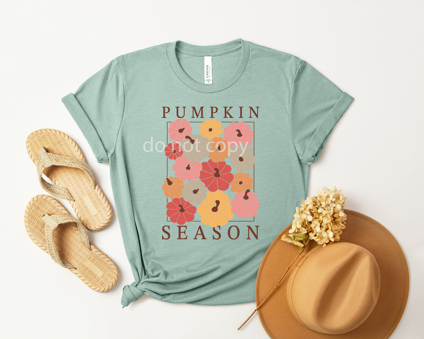 Pumpkin Season Graphic Tee