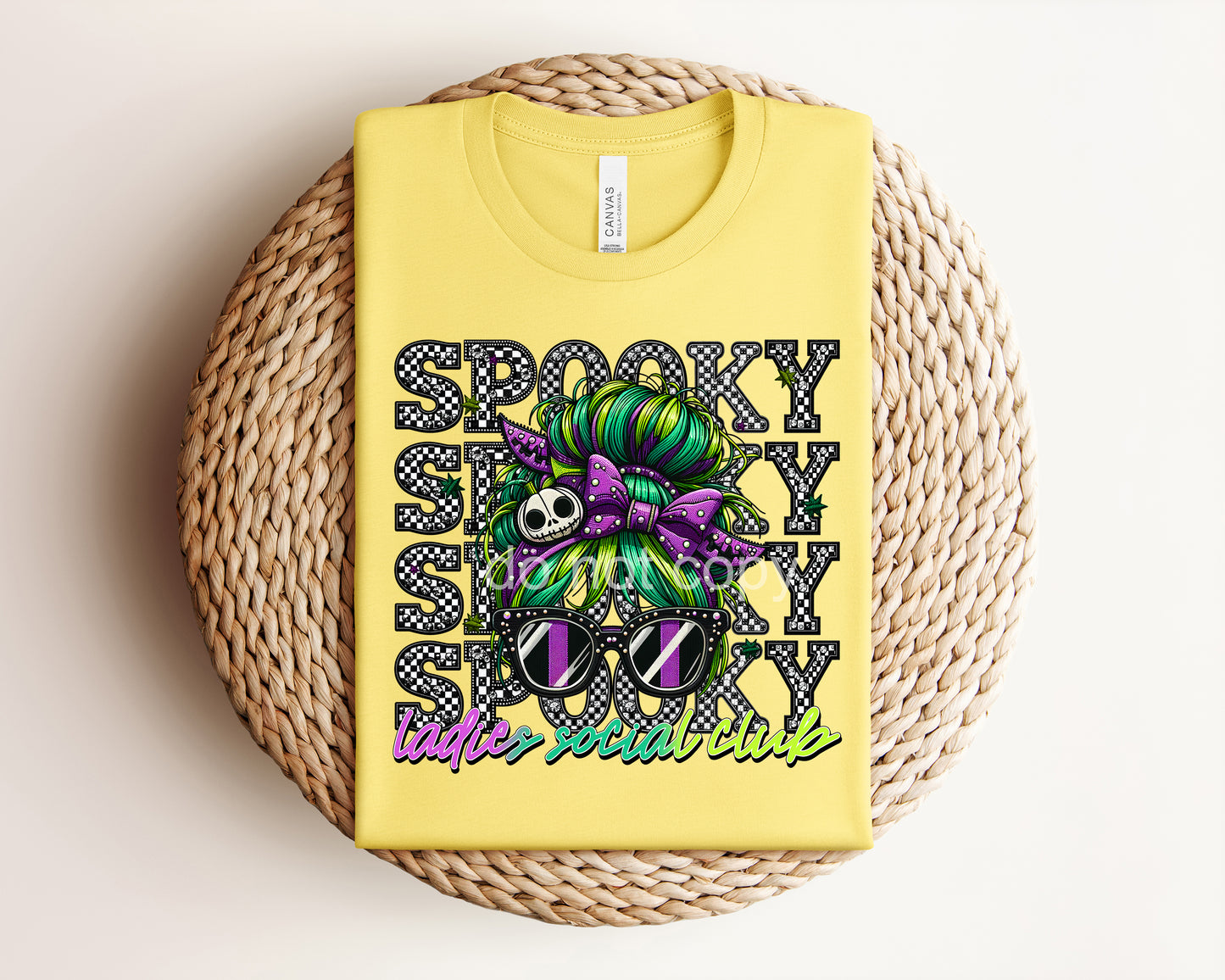 Spooky Ladies Social Club Graphic Tee