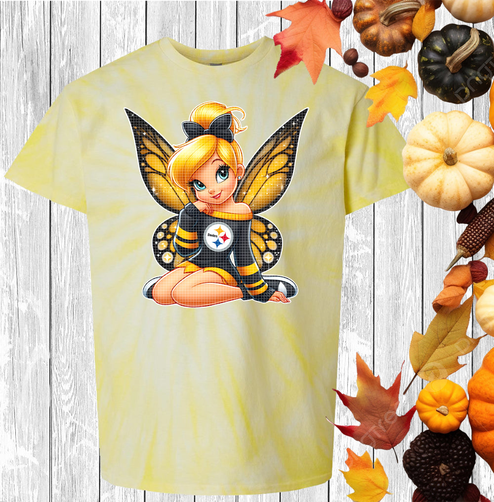 Tink Steelers Graphic Tee