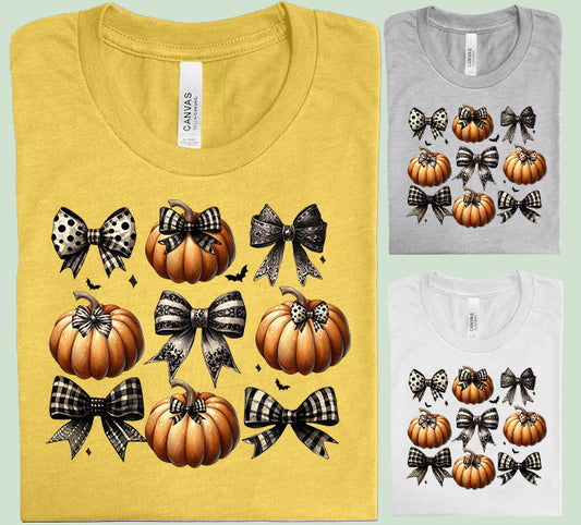 Coquette Pumpkins Graphic Tee