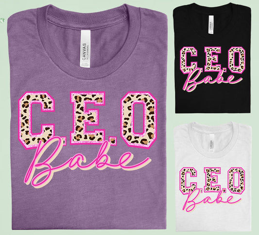 Ceo Babe Graphic Tee Graphic Tee