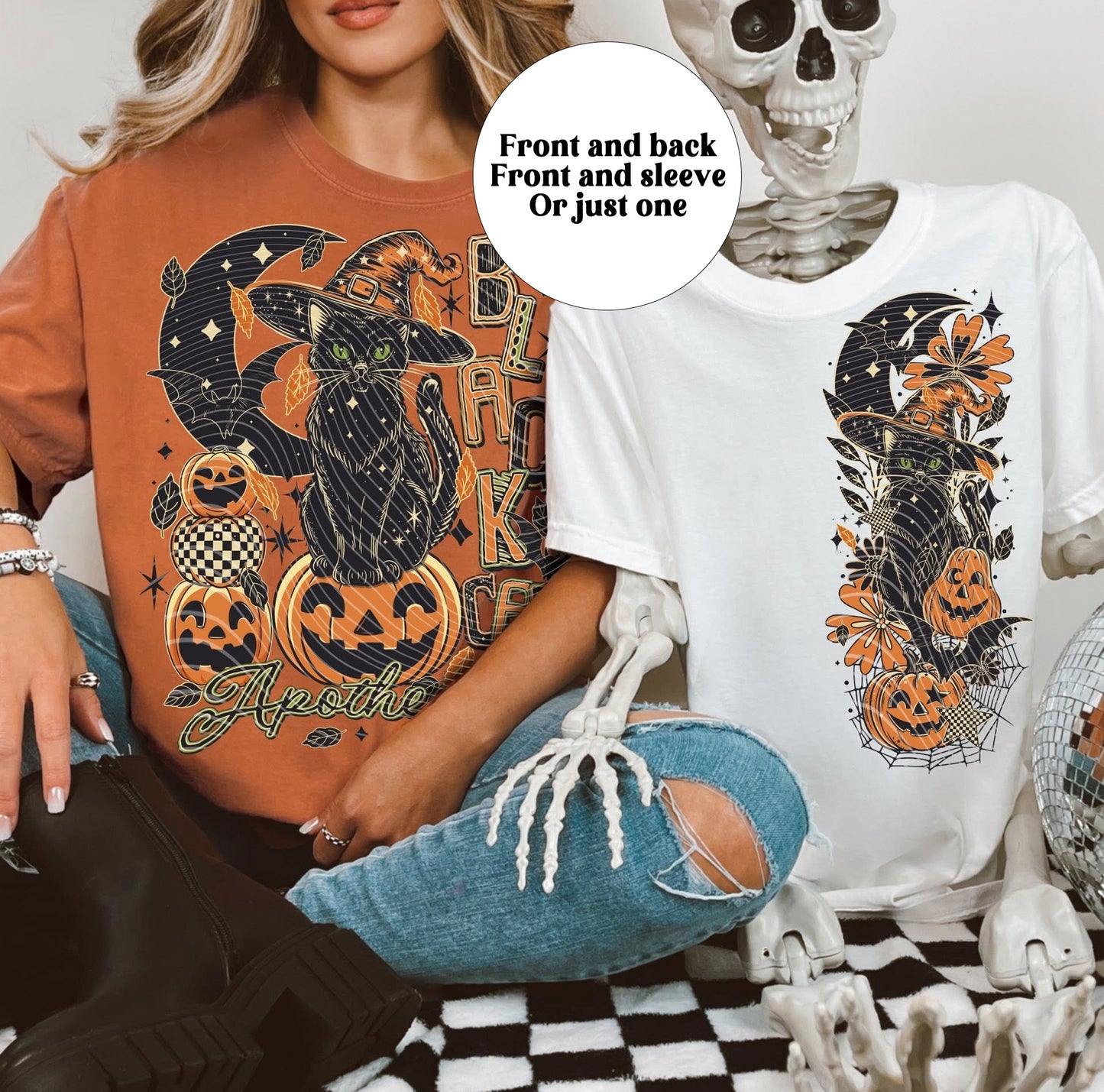 Black Cat Apothecary Graphic Tee