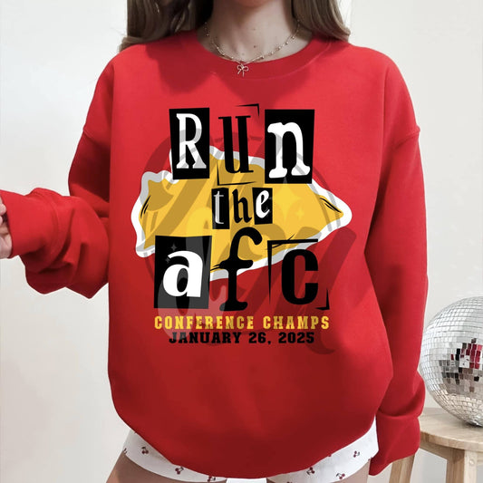 Run the AFC Graphic Tee