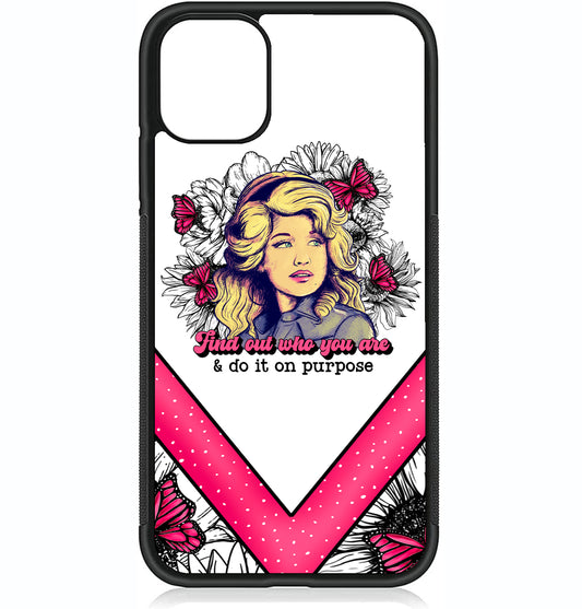 Find Out Who You Are Phone Case