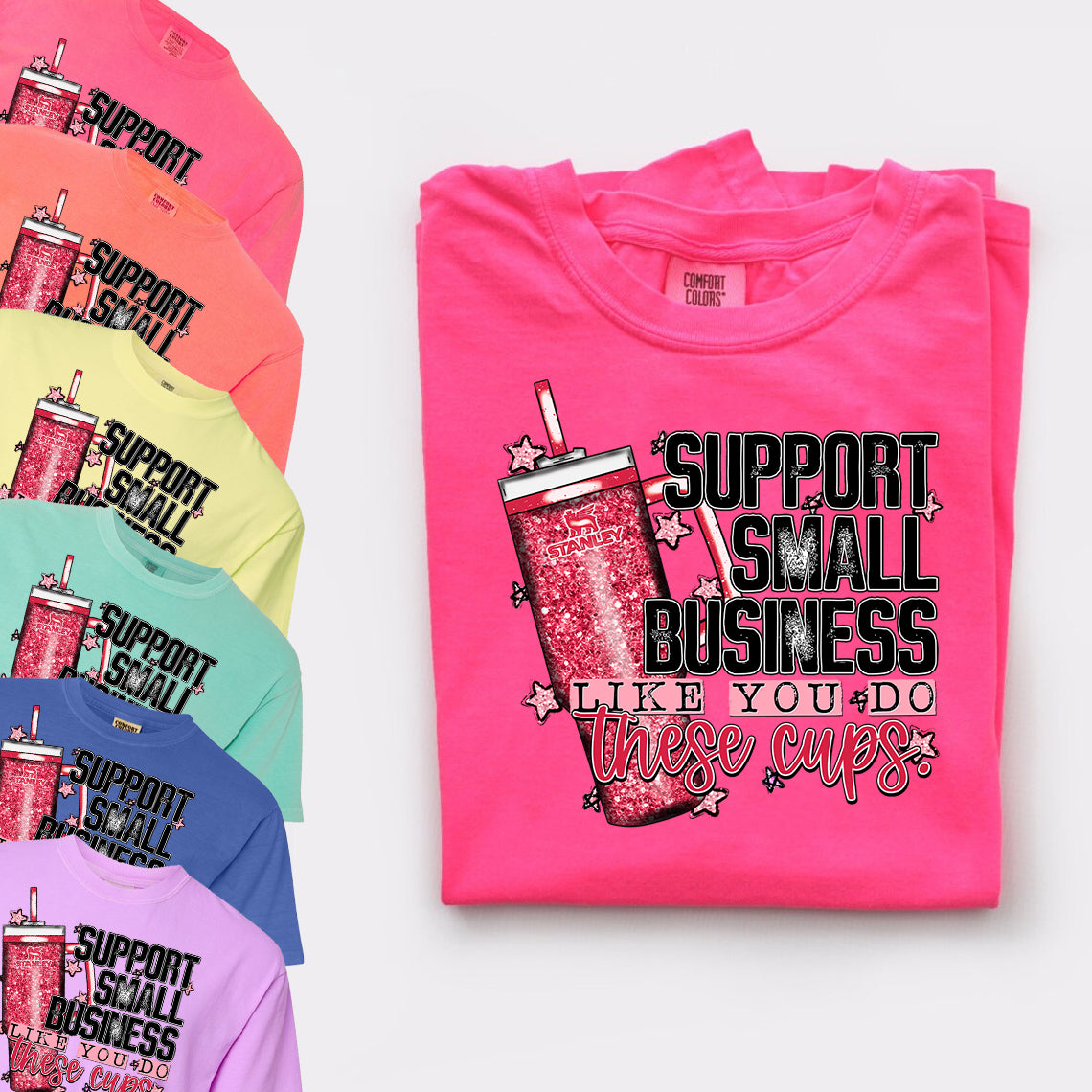 Support Small Business Graphic Tee