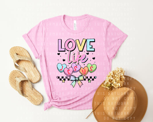 Love Like Jesus Graphic Tee