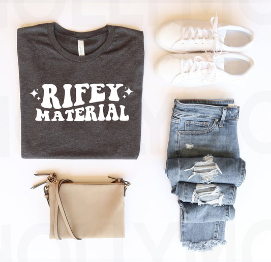 Rifey Material Graphic Tee