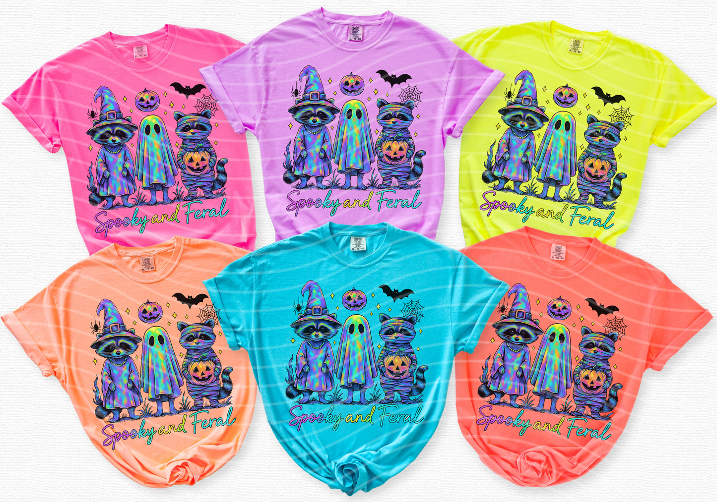 Spooky and Feral Graphic Tee