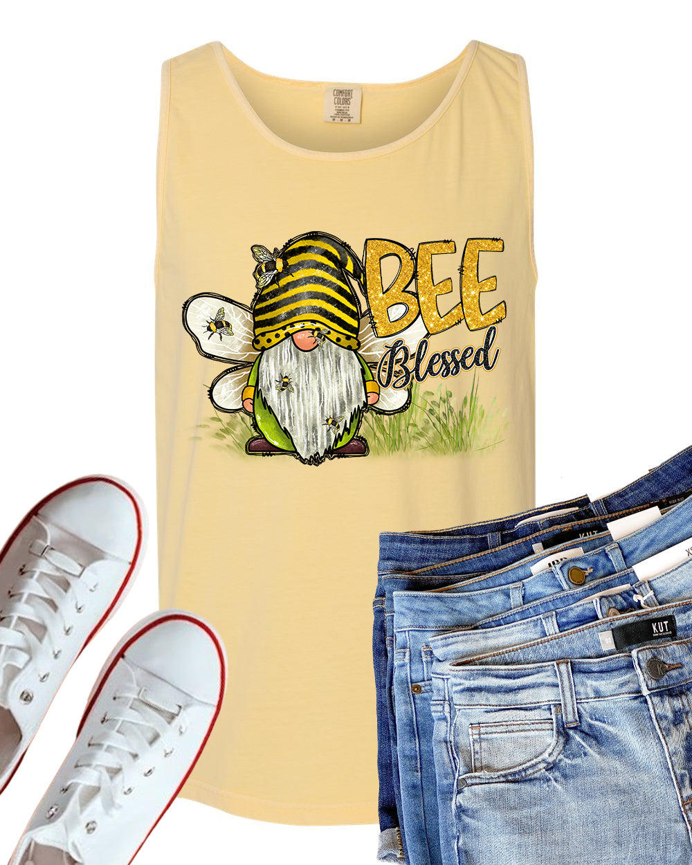 Bee Blessed Graphic Tee