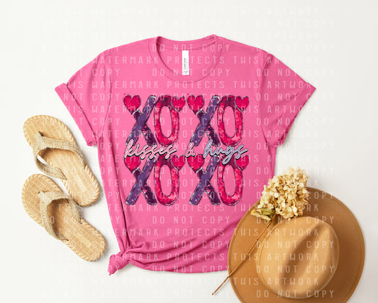Kisses & Hugs Graphic Tee