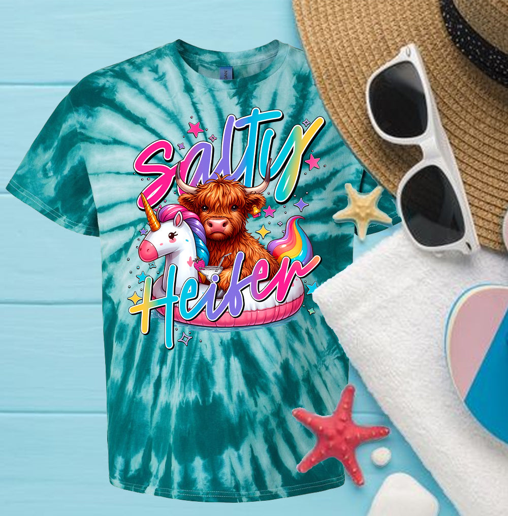 Salty Heifer Graphic Tee