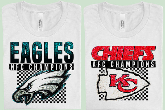 Eagles Nfc Champions Graphic Tee Graphic Tee
