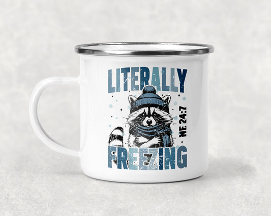 Literally Freezing Mug