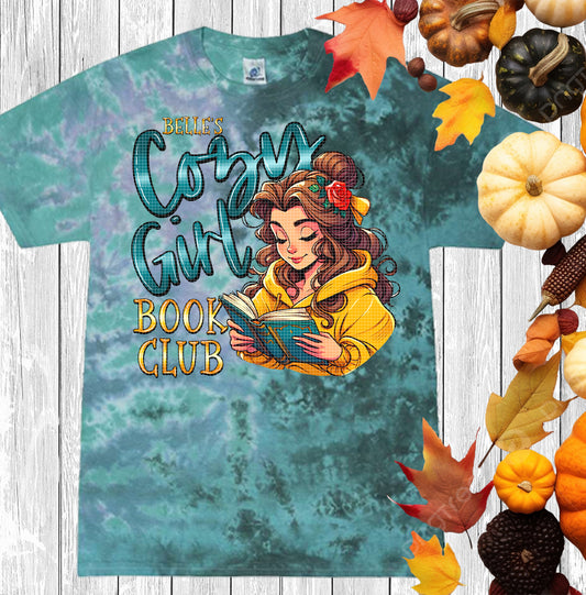 Cozy Girl Book Club Graphic Tee