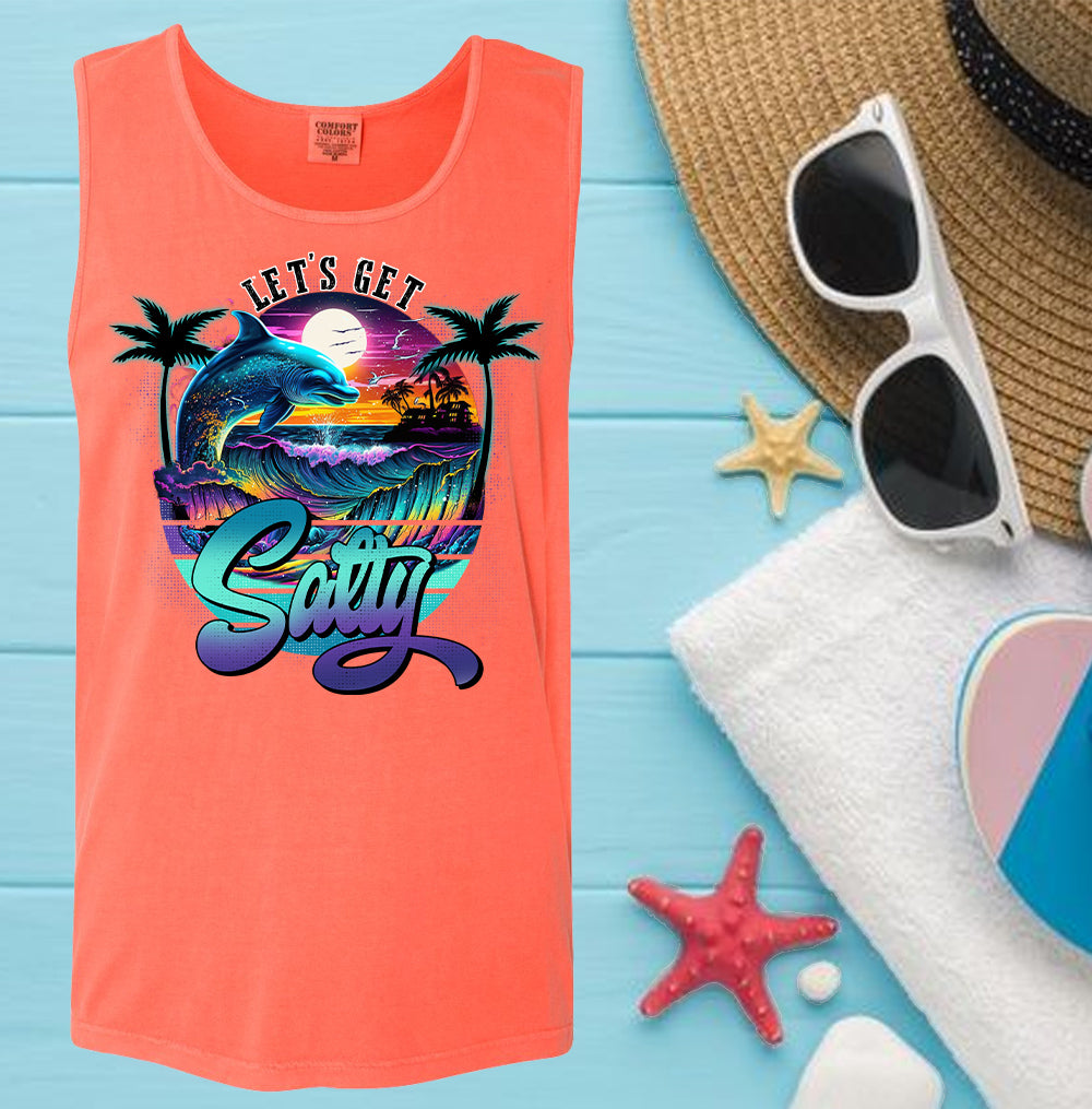 Let's Get Salty Graphic Tee