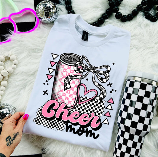 Cheer Mom Graphic Tee