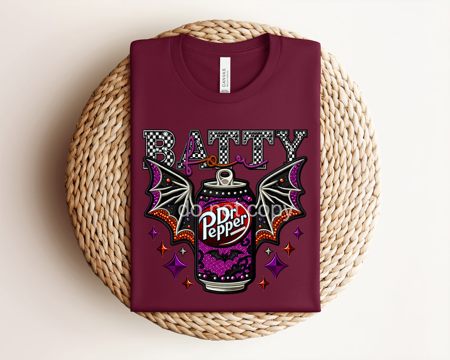 Batty for Pepper Graphic Tee