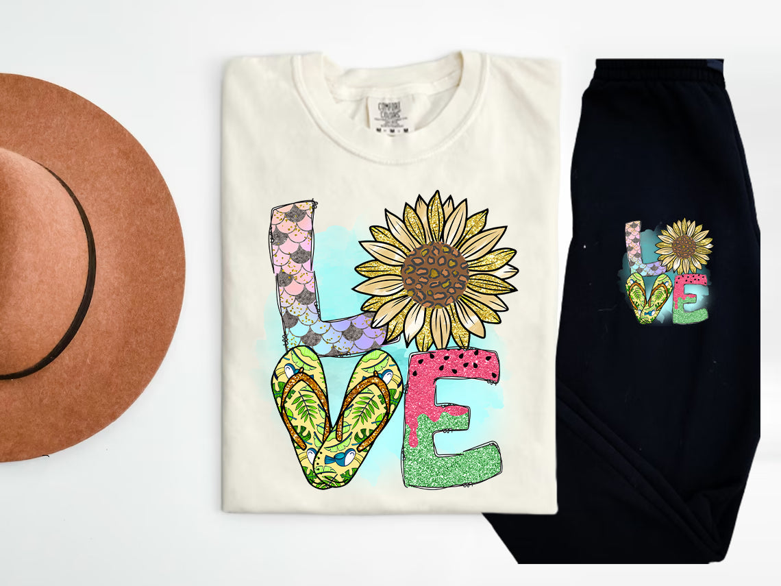 Love Summer Graphic Tee Graphic Tee