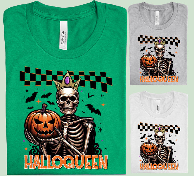 Halloqueen Graphic Tee