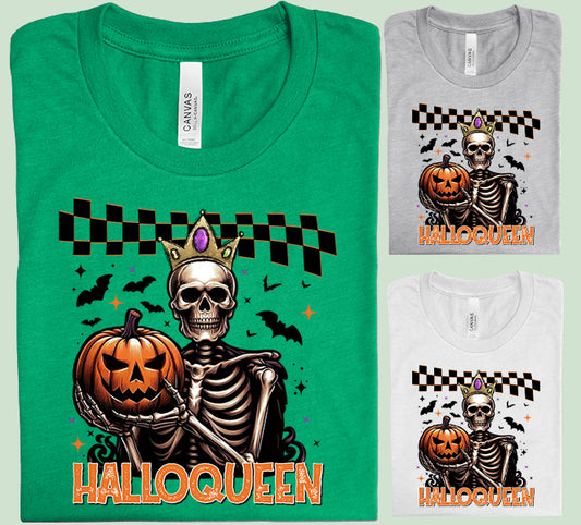Halloqueen Graphic Tee
