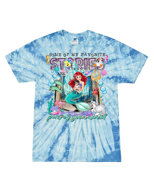 Some of My Favorite Stories Graphic Tee