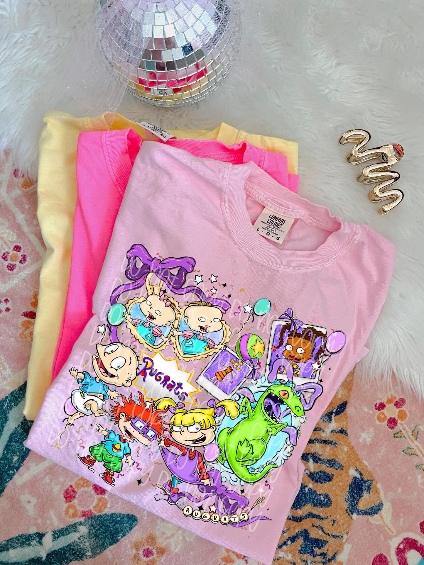 Rugrats Locket Graphic Tee