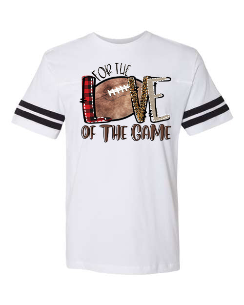For the Love of the Game Graphic Tee