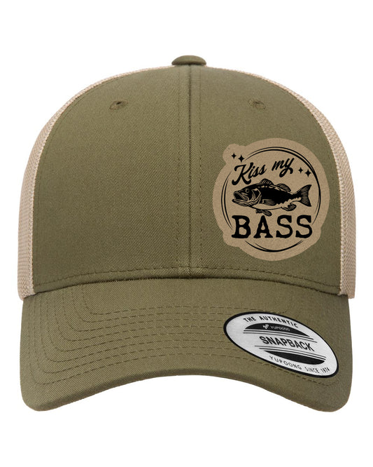 Kiss My Bass Cap