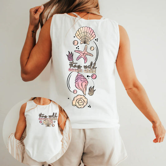 Stay Wild Ocean Wild Graphic Tee