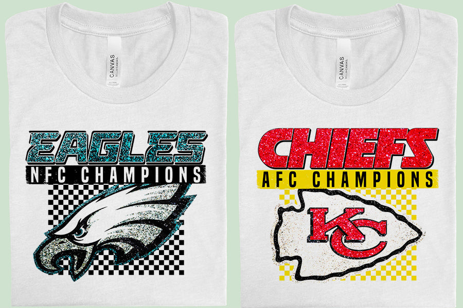 Chiefs Afc Champions Graphic Tee Graphic Tee