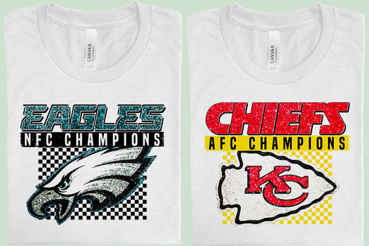 Chiefs Afc Champions Graphic Tee Graphic Tee