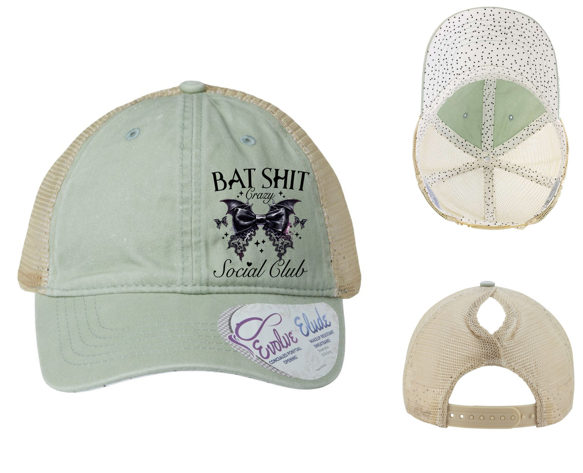 Bat Sh** Crazy Social Club Cap