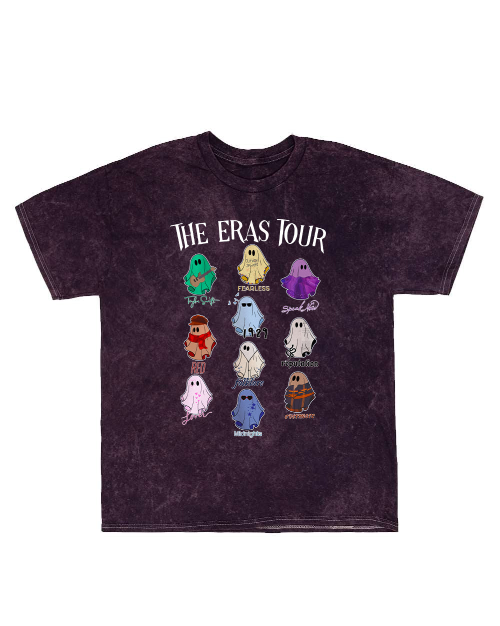 The Eras Tour Ghosts Graphic Tee