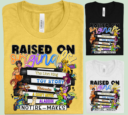 Raised on Originals Graphic Tee