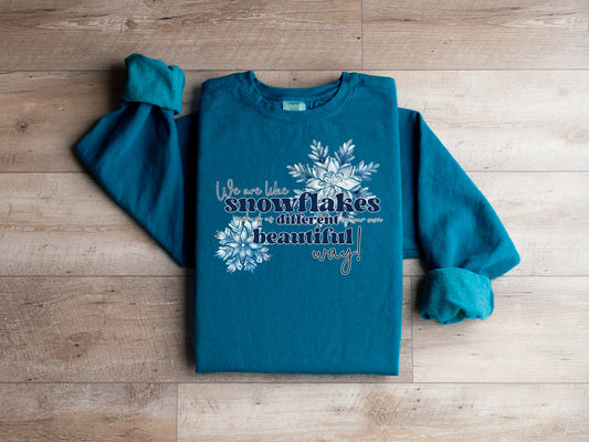 We are Like Snowflakes Graphic Tee
