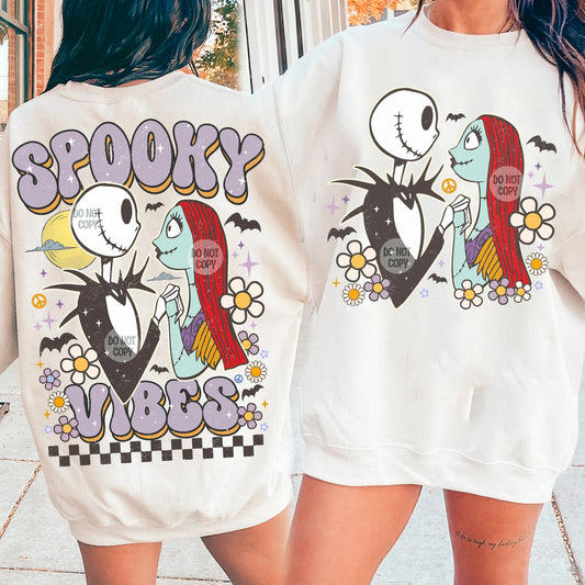 Spooky Vibes Graphic Tee