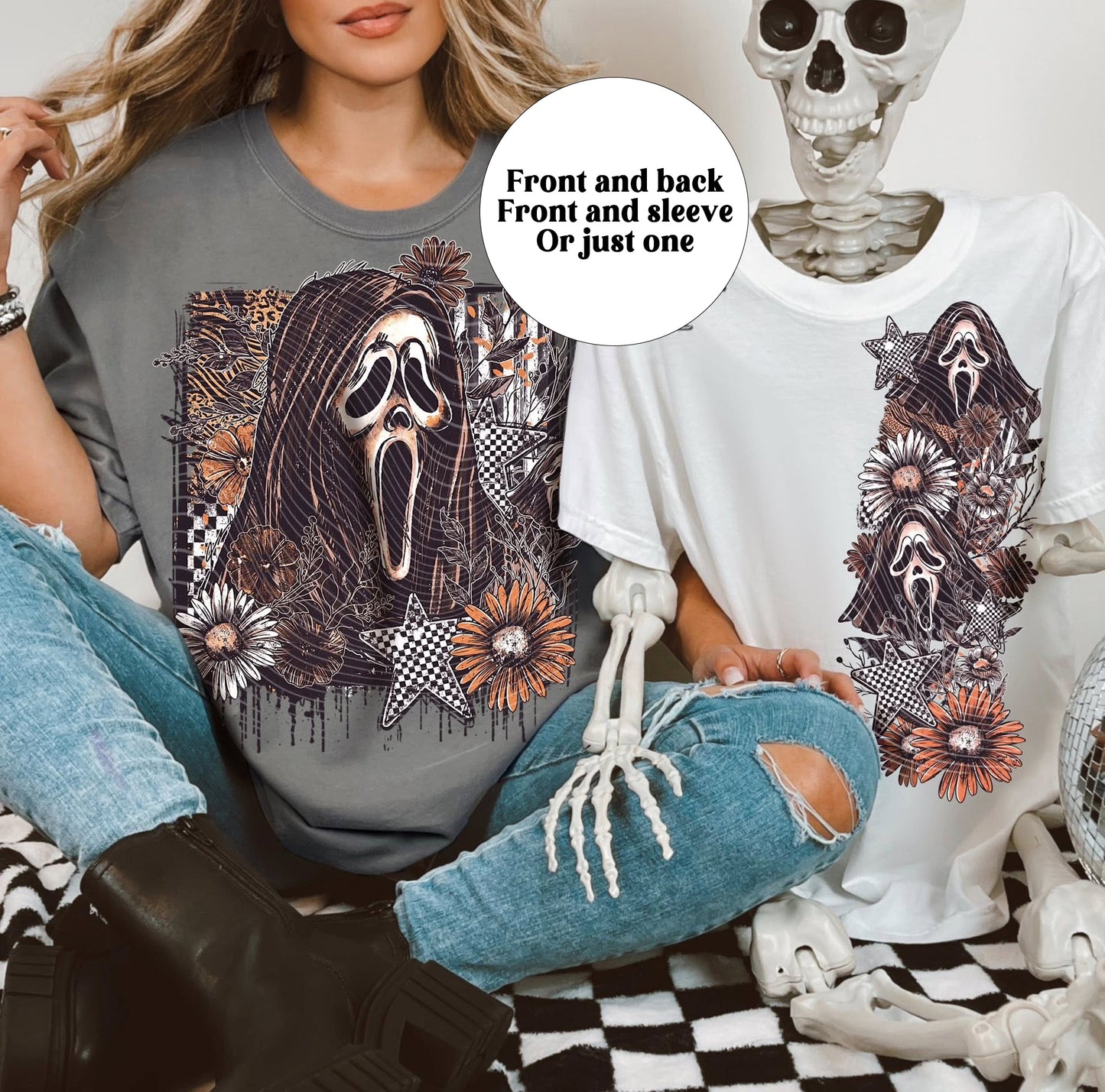 Scream Graphic Tee