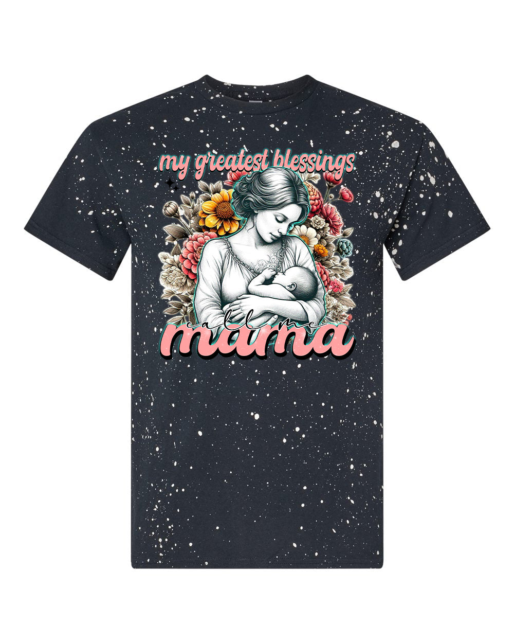 My Greatest Blessings Call Me Mama Graphic Tee