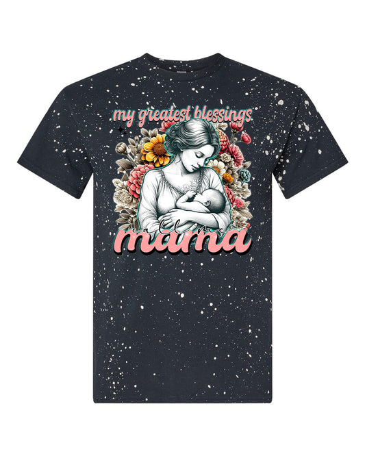 My Greatest Blessings Call Me Mama Graphic Tee