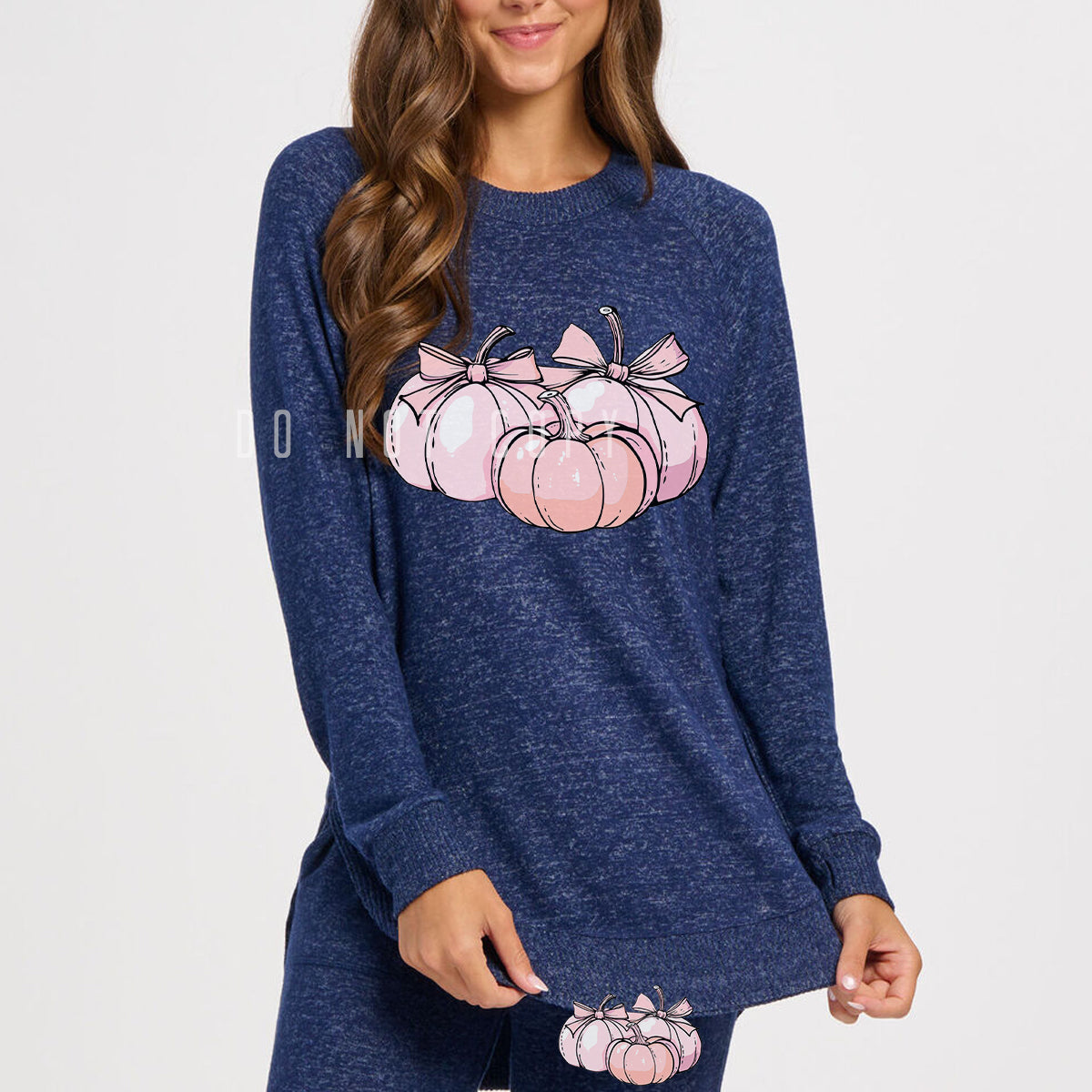 Pink Pumpkins Graphic Tee