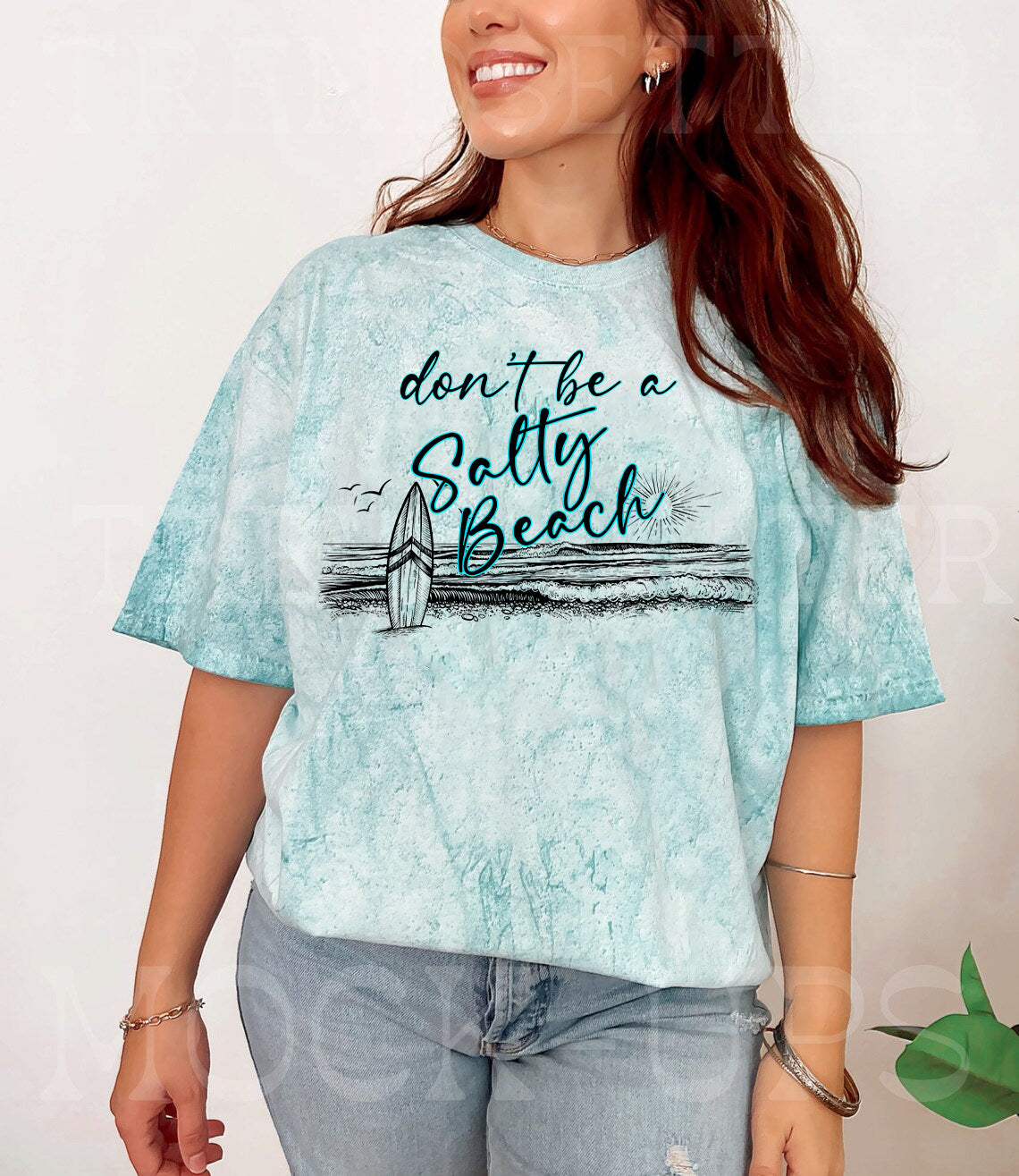 Don't Be a Salty Beach Graphic Tee