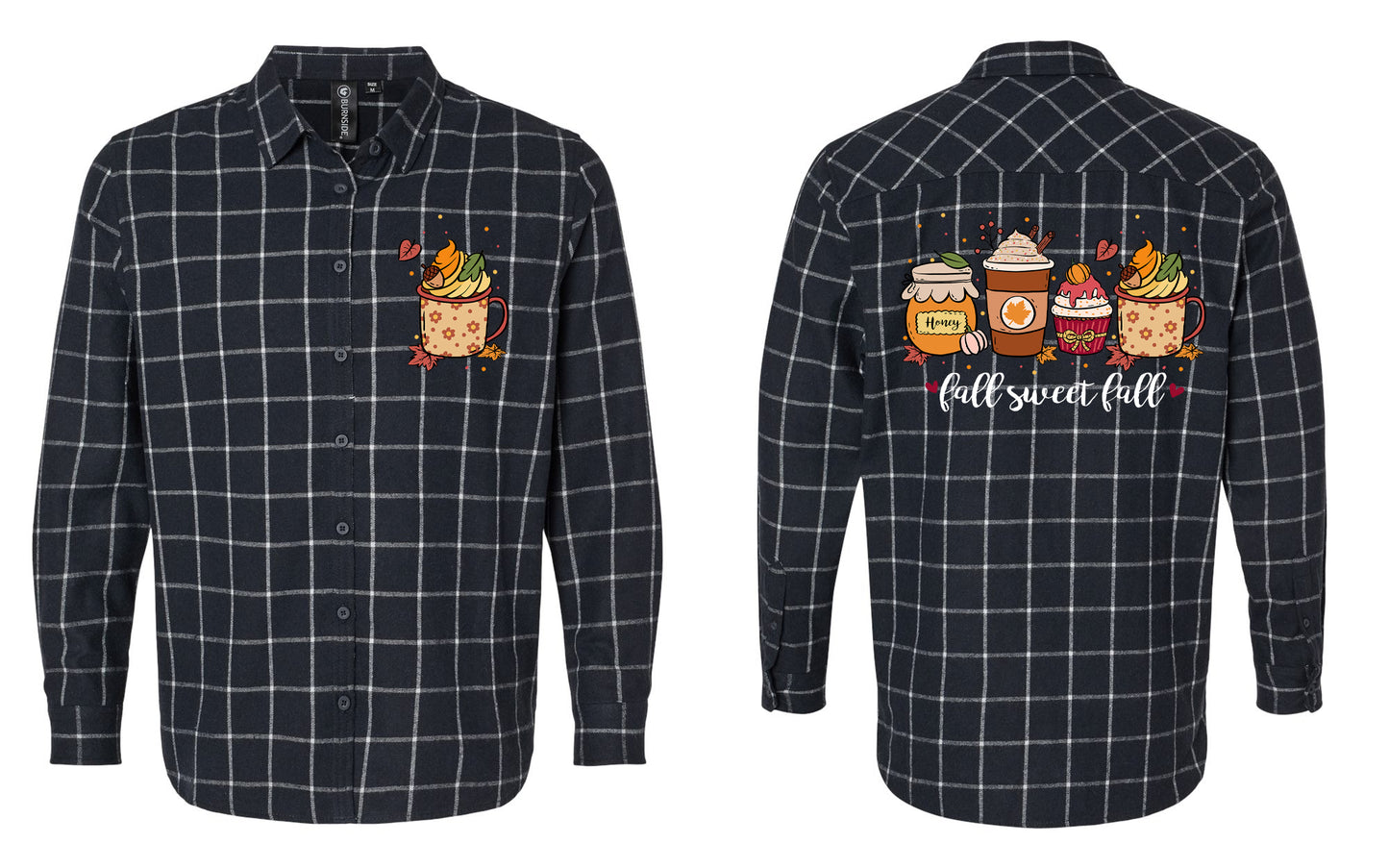 Fall Sweet Fall Boyfriend Flannel