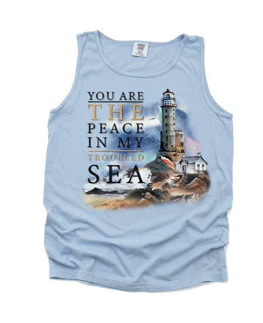 You are the Peace in My Troubled Sea Graphic Tee