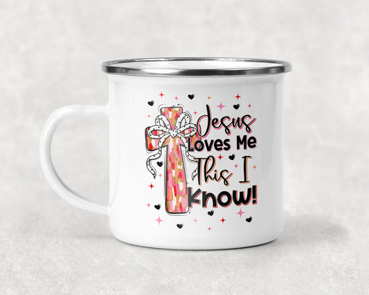 Jesus Loves Me Mug