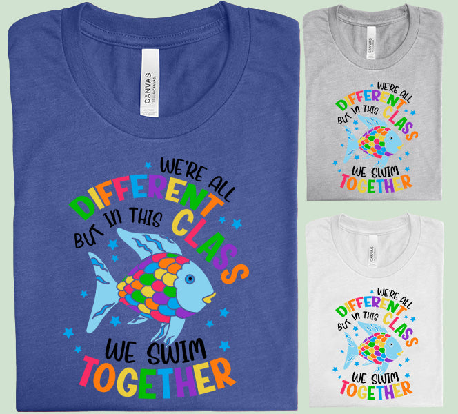 We're All Different Graphic Tee