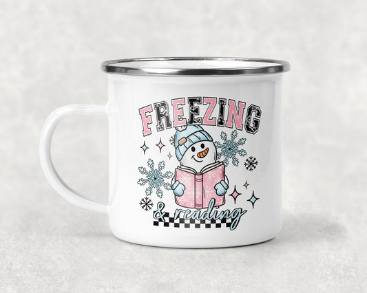 Freezing & Reading Mug